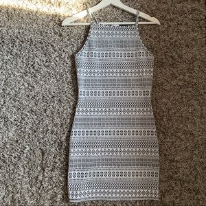 Garage Patterned Dress